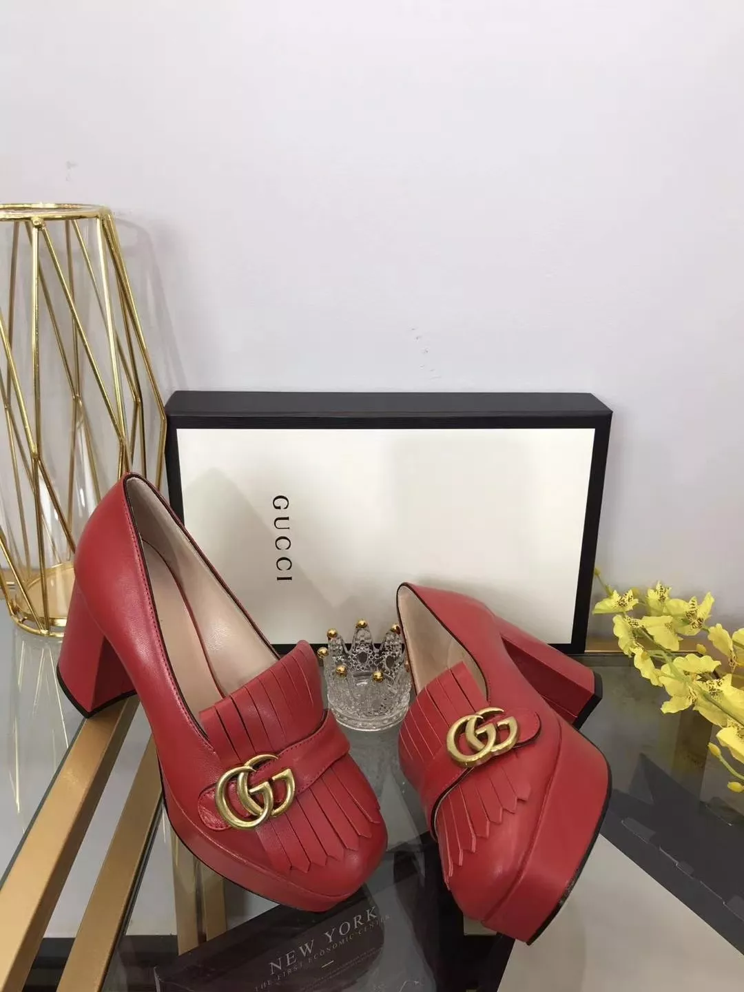 gucci a talons hauts chaussures pour femme s_12757424